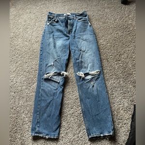 Abercrombie & Fitch 90s Straight Leg Jeans